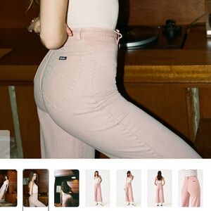 ROLLA’S Sailor Pant - Lyocell Peony - size 29